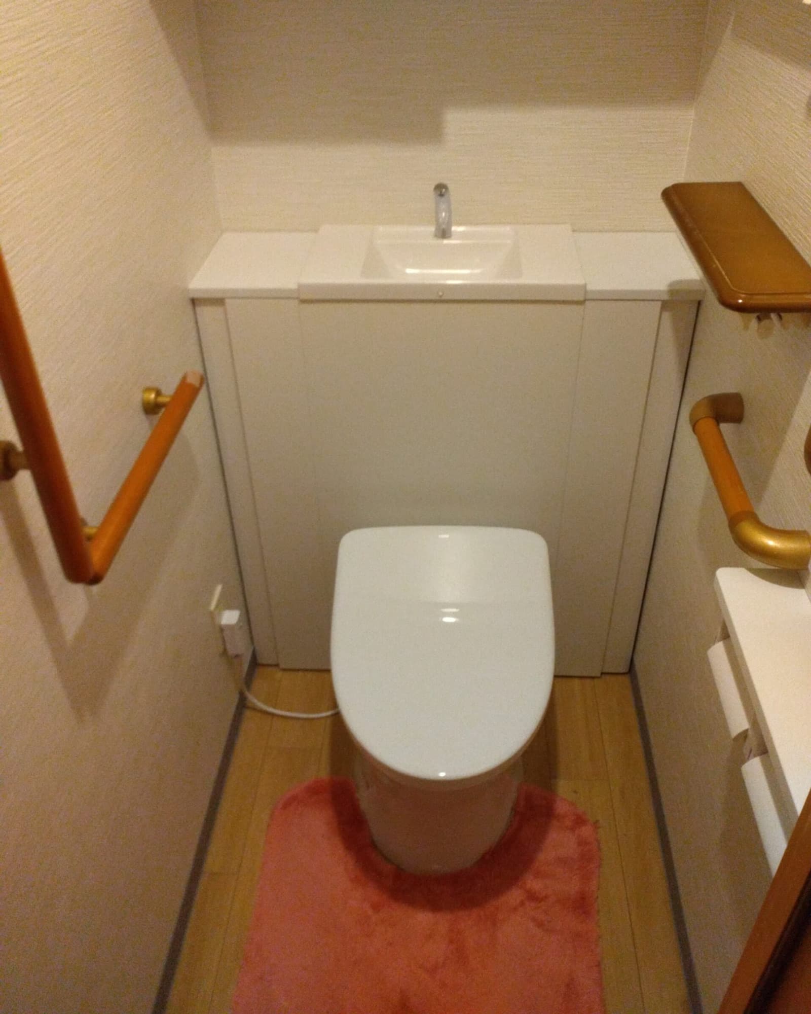 横須賀市 安浦 Y様邸 トイレ交換・内装リフォーム